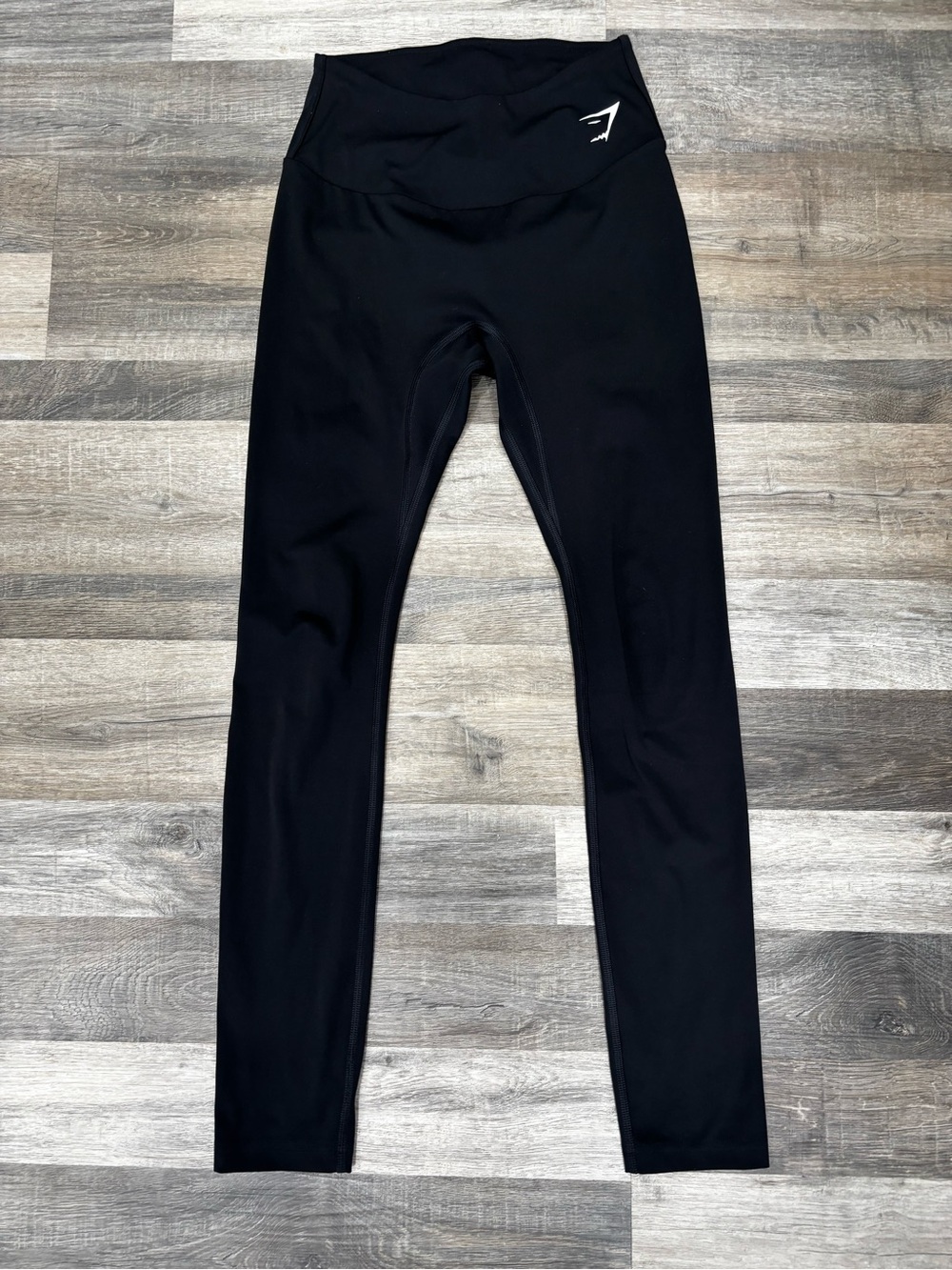 Gymshark Black High-Waist Performance Leggings